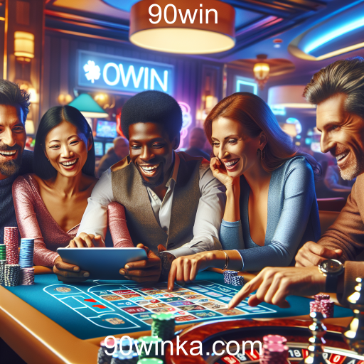 Descubra a Diversão dos Jogos de Trivia no 90win